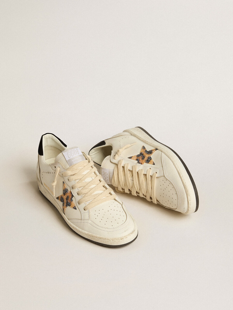 sneakerbalster voor dames met swarovski-kristallen