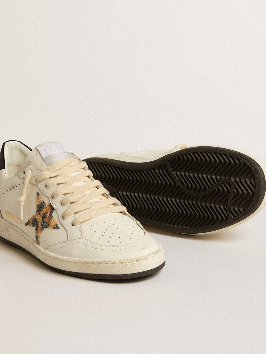 sneakerbalster voor dames met swarovski-kristallen