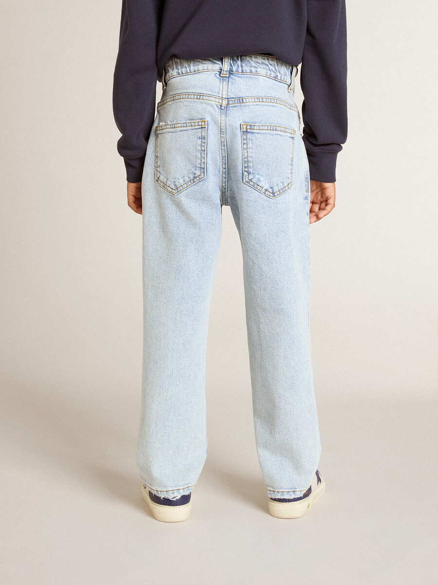 lichte denim jeans voor jongens