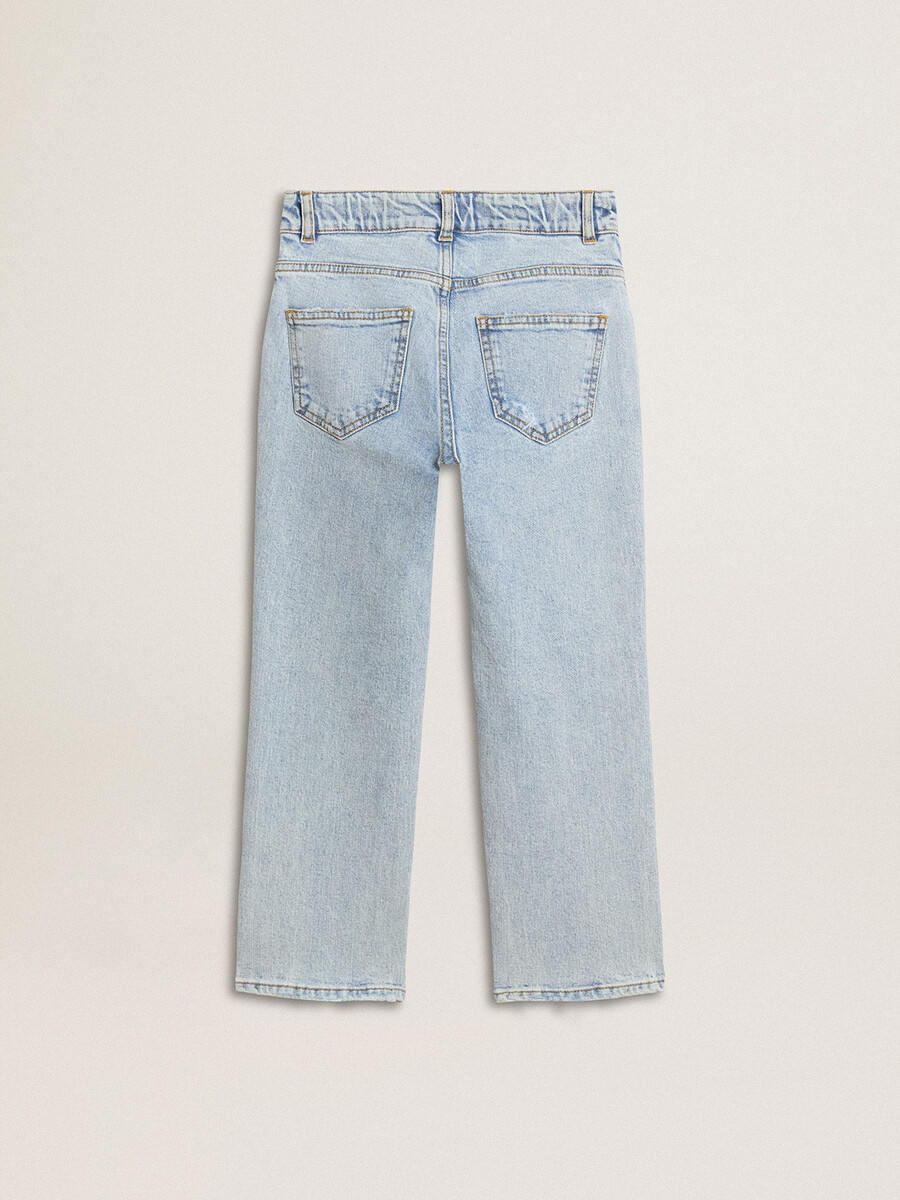 lichte denim jeans voor jongens