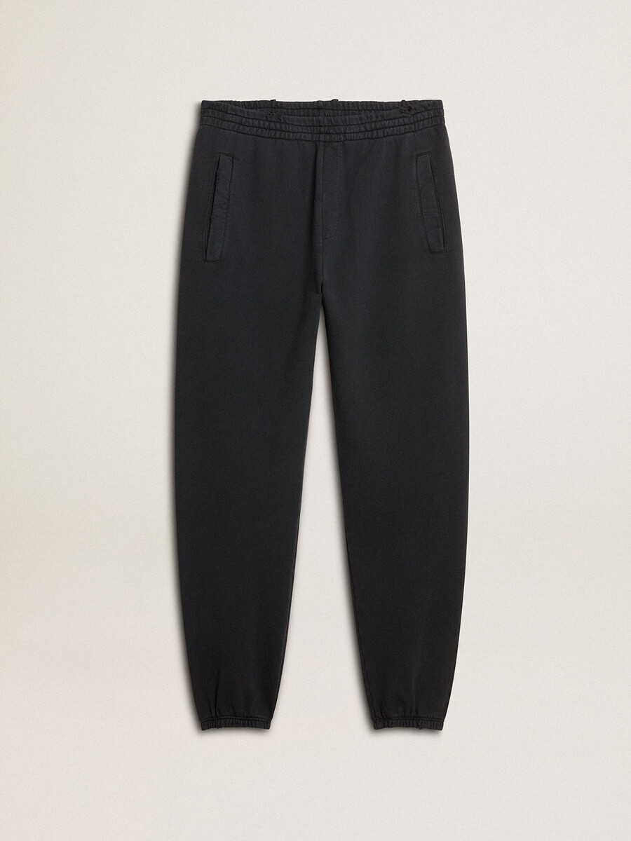 marineblauwe joggingbroek
