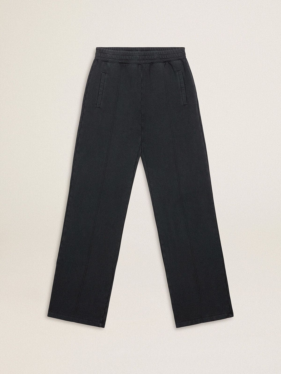 dames joggingbroek in marineblauw