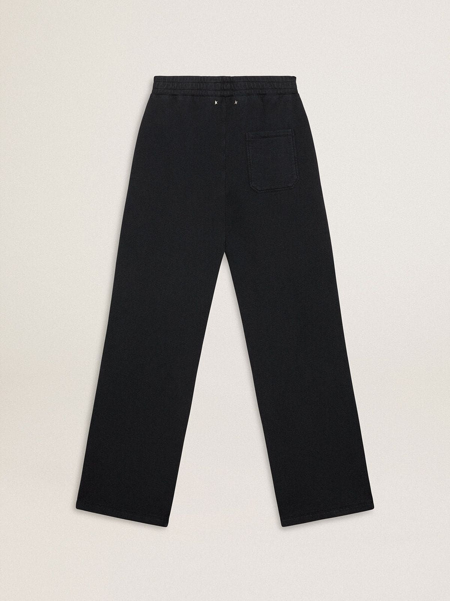 dames joggingbroek in marineblauw