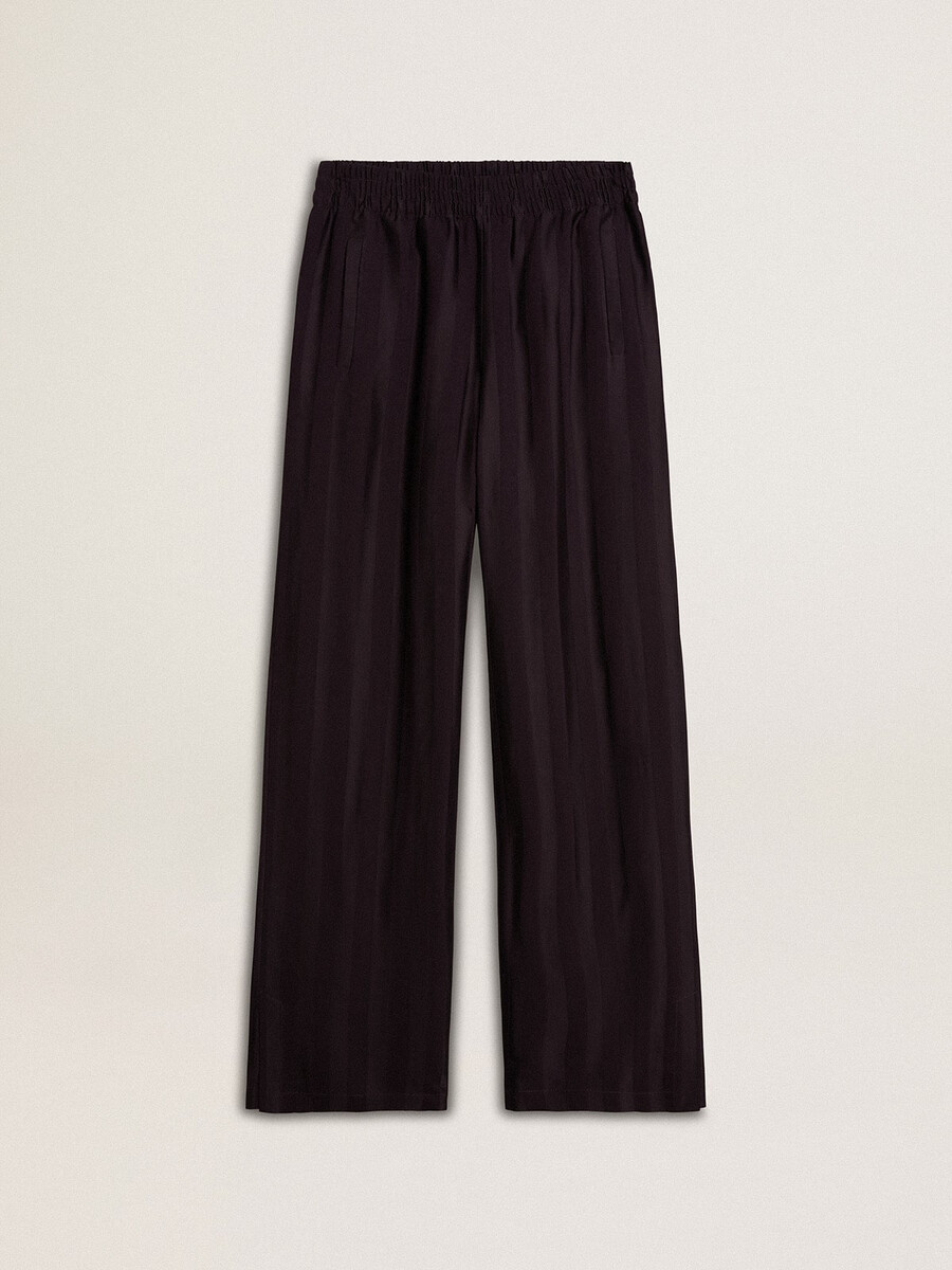damesjoggingbroek met split bij de enkels