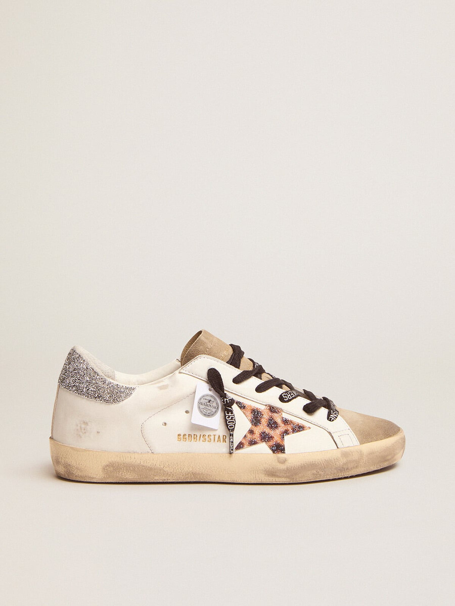kristallen sneaker voor dames super-star ltd