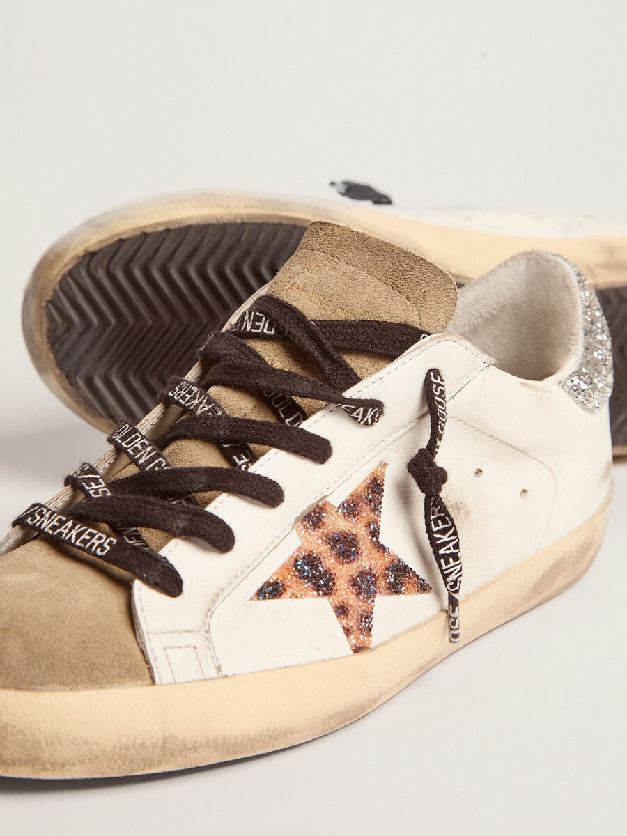 kristallen sneaker voor dames super-star ltd