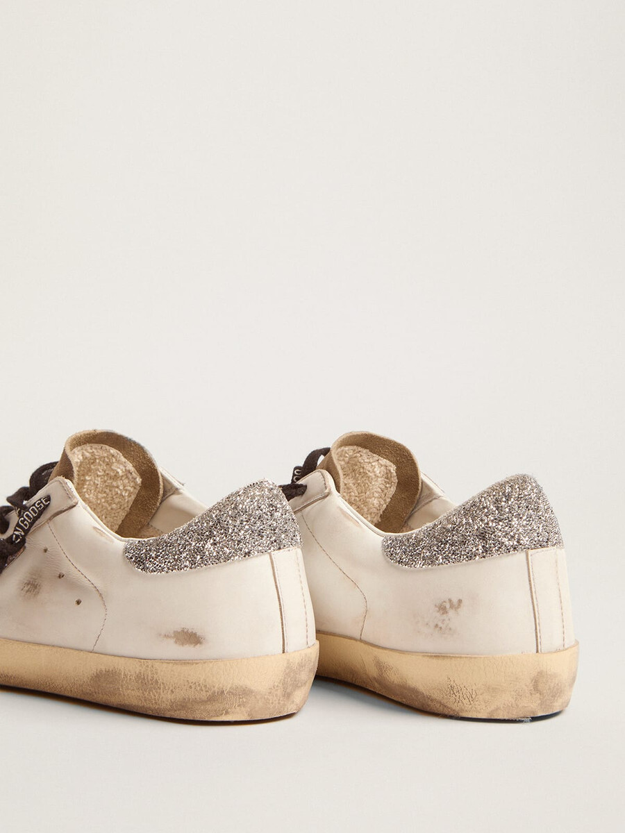 kristallen sneaker voor dames super-star ltd