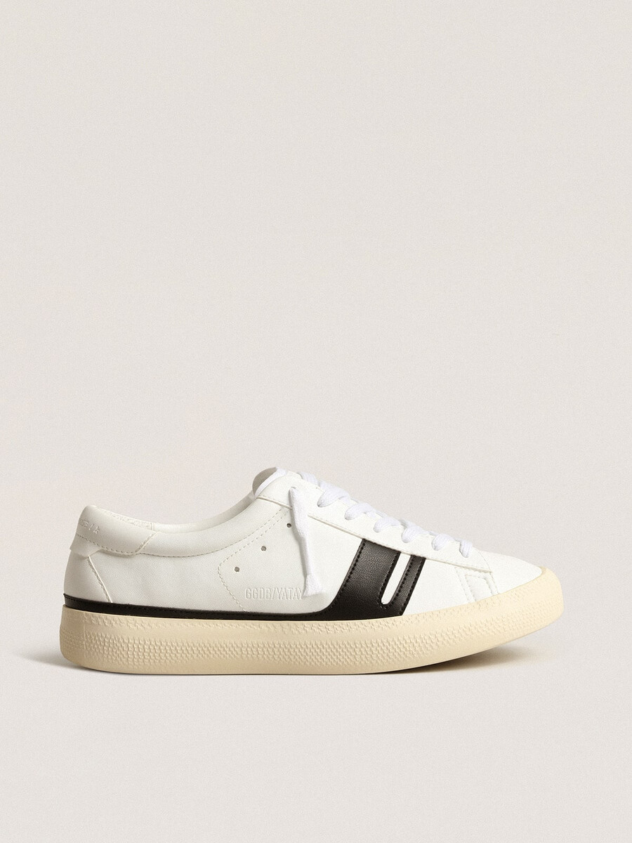 yatay model 1b witte sneakers met zwarte y