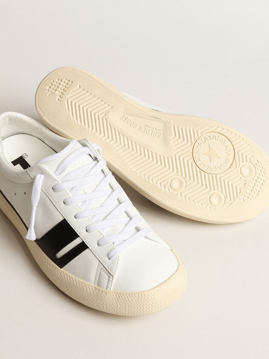yatay model 1b witte sneakers met zwarte y