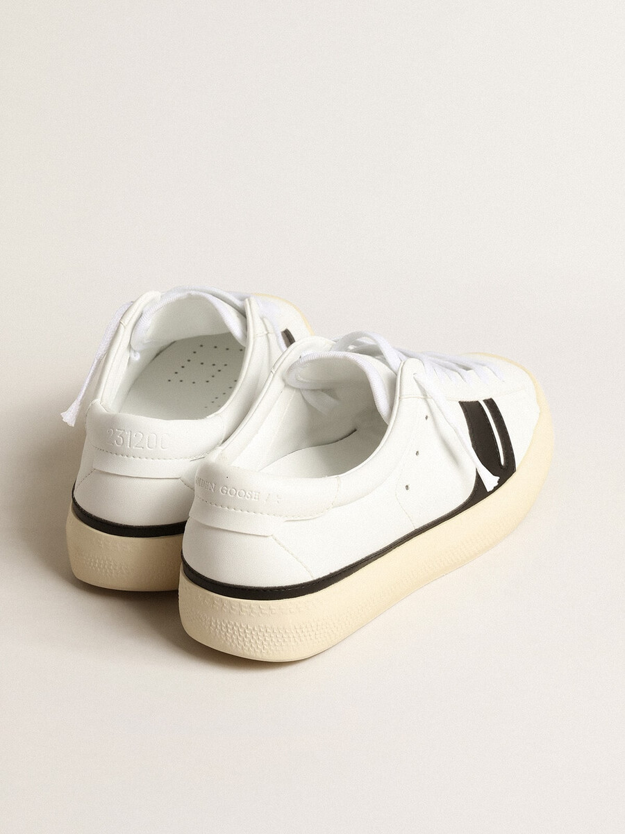 yatay model 1b witte sneakers met zwarte y