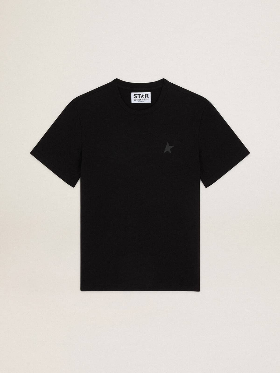 t-shirt uit de black star collection met een ton-sur-ton ster op de voorkant.